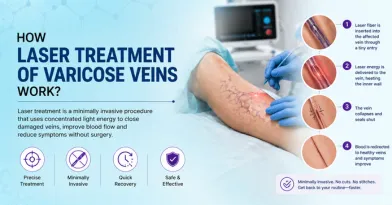 Laser Treatment for Varicose Veins: How It Works