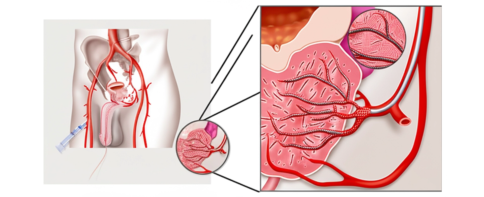 Prostate Artery Embolization-PAE for Benign Prostatic Hyperplasia-BPH