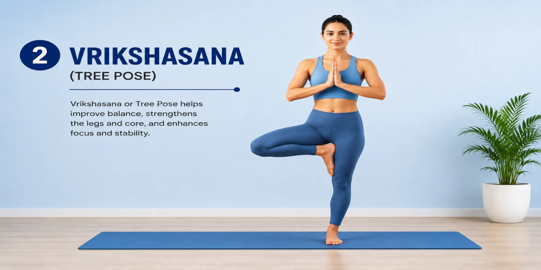 vrikshasana